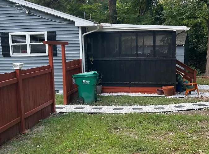 Serene Retreat! 420 Friendly In Designated Area, 3 Minutes To Downtown Richmond