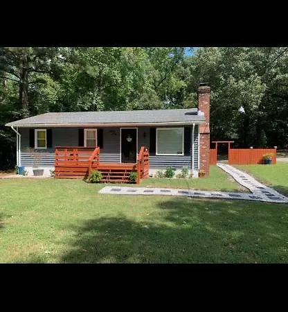 Serene Retreat! 420 Friendly In Designated Area, 3 Minutes To Downtown Richmond Exterior photo